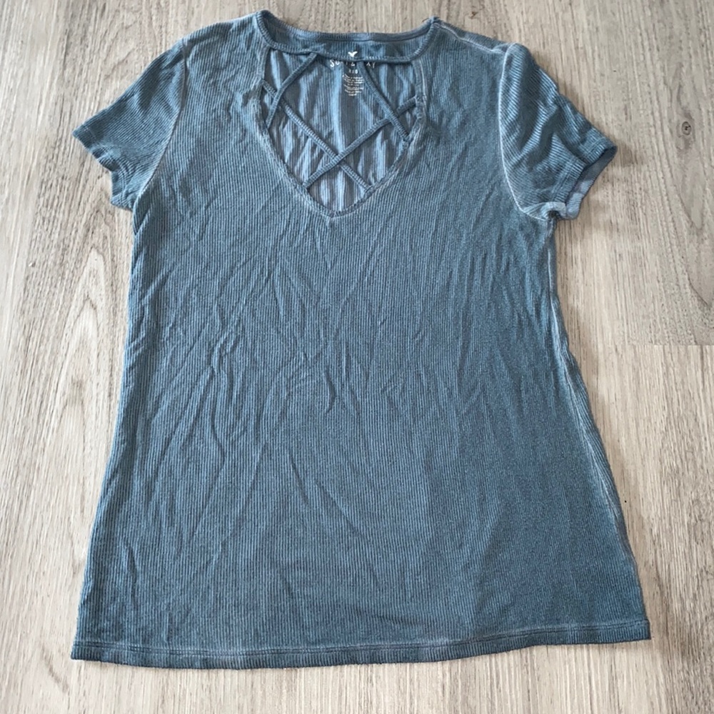 American Eagle soft and sexy top